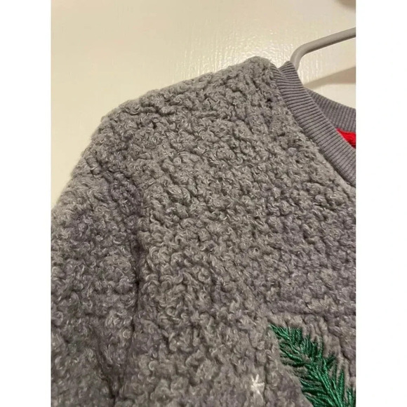 Secret Treasures Women’s Size Medium Ho Ho Ho Hot Chocolate Fuzzy Sweater - Picture 4 of 6